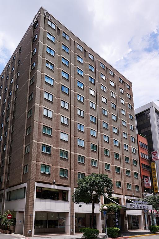 Gala Hotel Taipei Exterior foto
